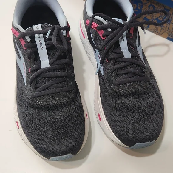 Brooks Women's Athletic Shoes - Black, Pink, and Blue - Picture 5 of 15